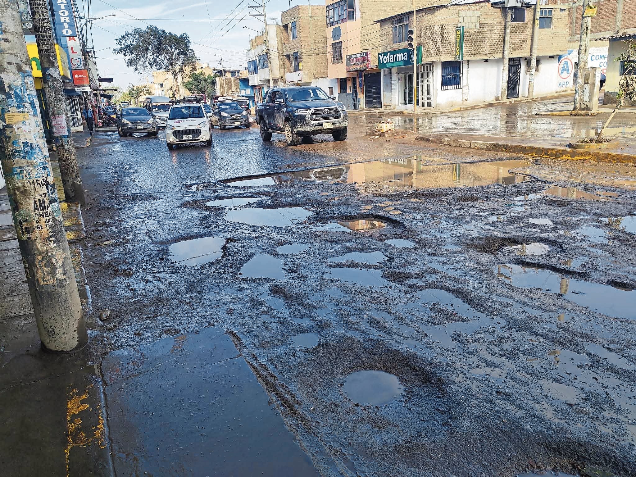 Autoridades no le dieron mantenimiento a las vías en el distrito de Florencia de Mora.