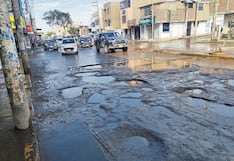 Trujillo: Lluvias evidencian mal estado de las pistas