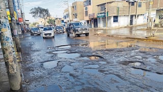 Trujillo: Lluvias evidencian mal estado de las pistas