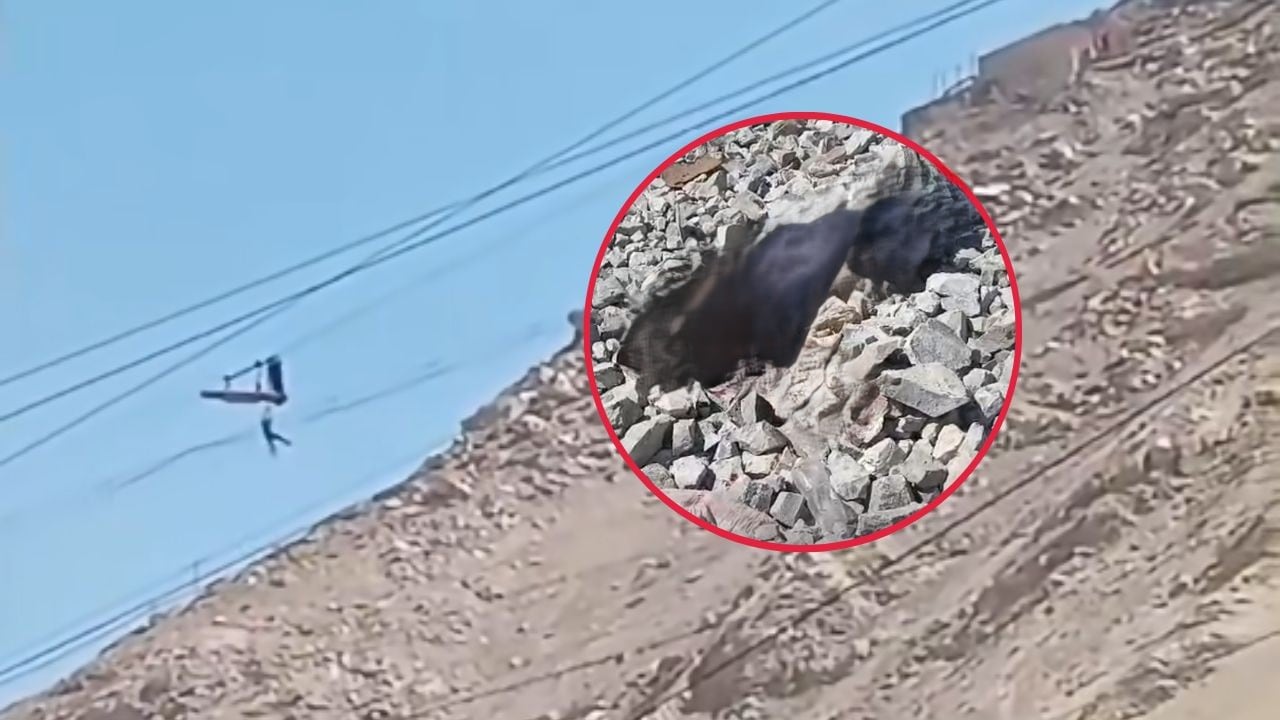 Hombre muere en centro minero Secocha tras caer de un andarivel