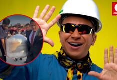 Restos del ‘Ingeniero Bailarín’ son velados en Iquitos tras vuelo humanitario de la FAP