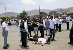 El Agustino: Se realizó reconstrucción del asesinato del médico Carlos Antonio Mendo