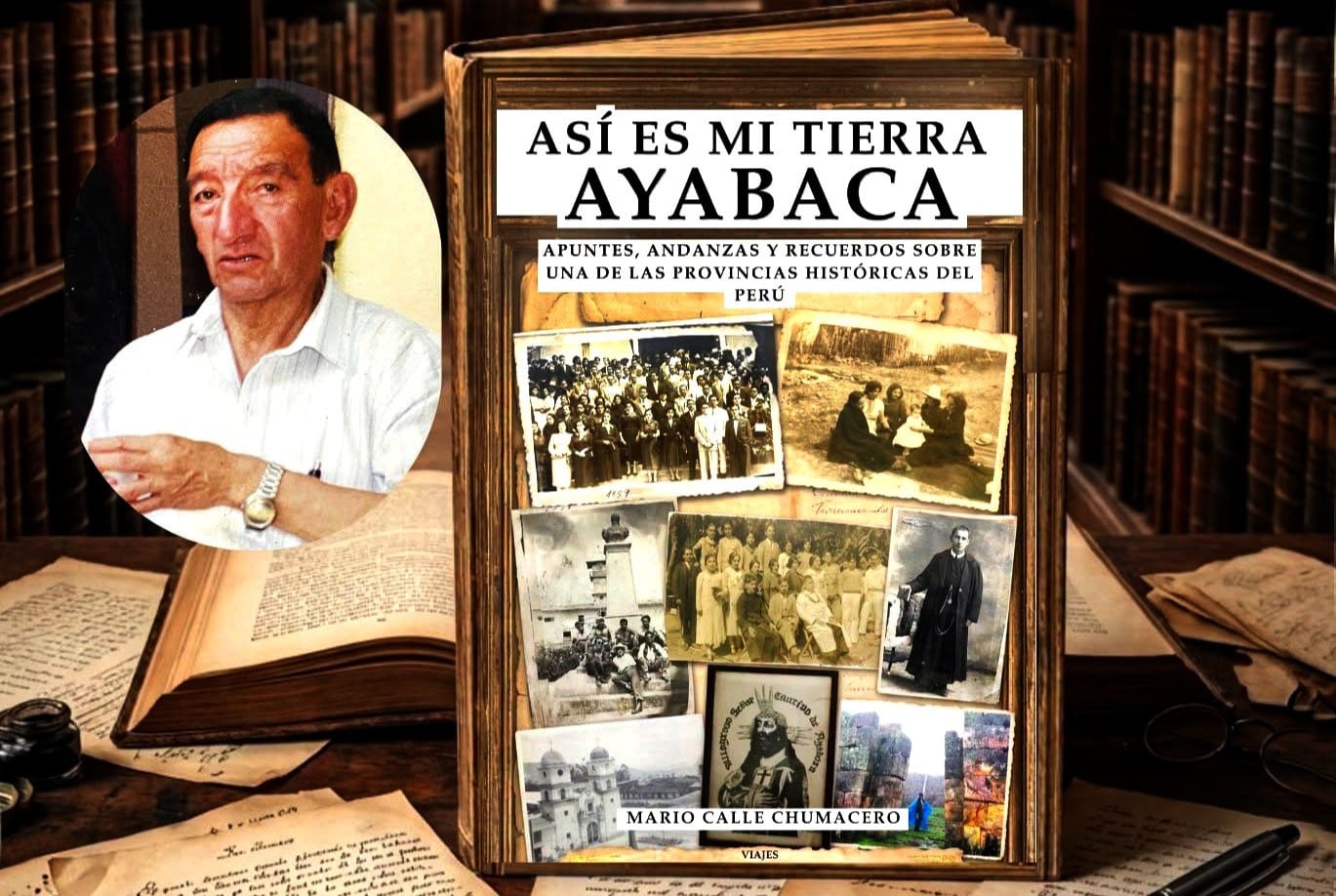 En Piura publican libro póstumo "Así es mi tierra Ayabaca "