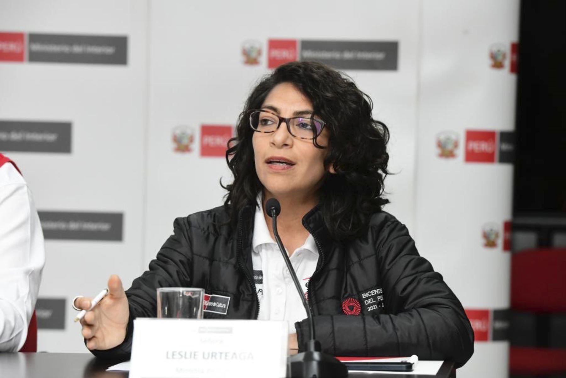 Leslie Urteaga se pronunció tras el respaldo en el Pleno del Congreso.