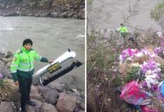 Huancavelica: Vehículo cae al río Mantaro y conductor desaparece
