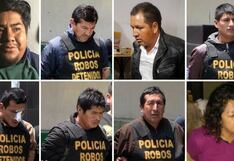 Tras siete años condenan a banda delictiva “Los Ases de Junín” acusada de diversos delitos