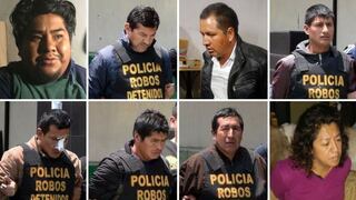 Tras siete años condenan a banda delictiva “Los Ases de Junín” acusada de diversos delitos