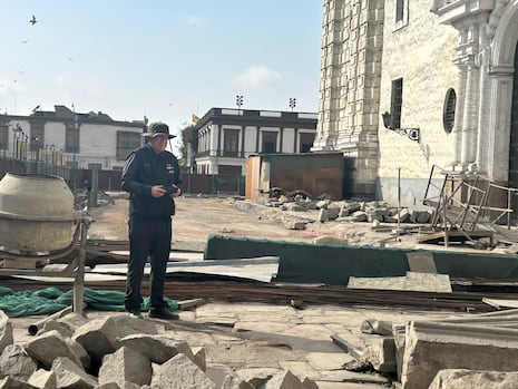 Estudios confirman restos de Lima Antigua bajo la Plazuela San Francisco
