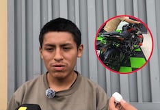 Huancayo: Le roban moto de S/13 mil y encima astutos extranjeros lo extorsionan