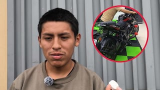 Huancayo: roban moto a estudiante de Senati y luego intentan extorsionarlo con S/1.500