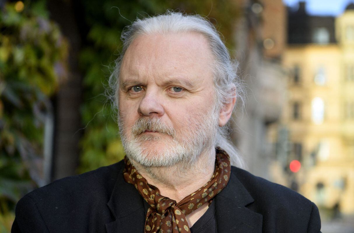 El autor noruego Jon Fosse ganó el Premio Nobel de Literatura 2023 (Foto: AFP)