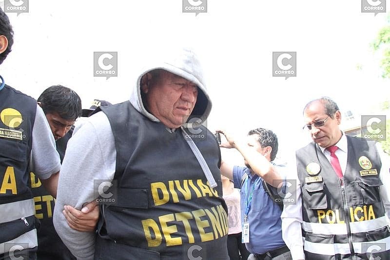 Implicados en el caso "Los correcaminos del sur". Foto: GEC