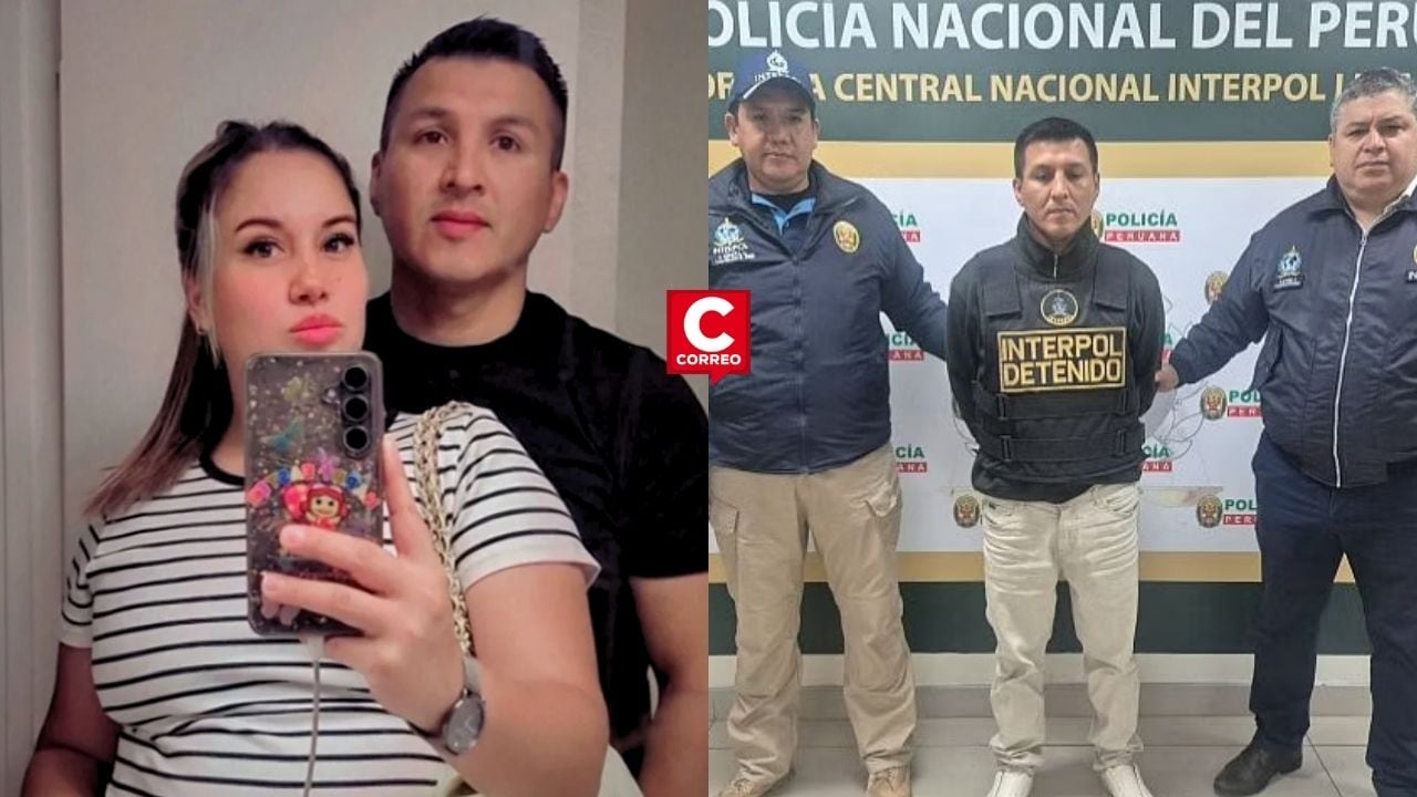 Expareja de Sheyla Gutiérrez será extraditado a Estados Unidos para enfrentar juicio por feminicidio. Composición: Diario Correo