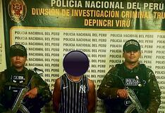 La Libertad: Retienen a menor con dos artefactos explosivos y bala