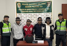 Ica: caen presuntos integrantes de “Los Malditos de Expansión de Guadalupe”