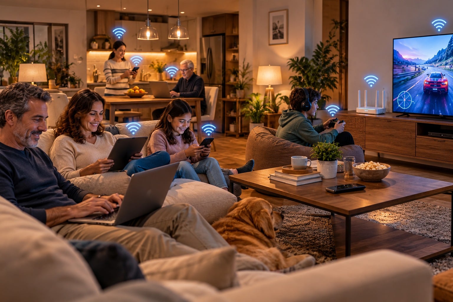 Streaming, gaming, videollamadas y dispositivos inteligentes elevan las exigencias de las redes domésticas. Entel explica qué aporta Wi-Fi 7 y qué factores deben considerarse para aprovechar esta tecnología.