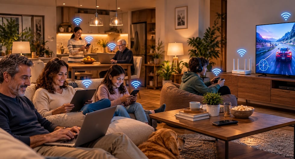 Wi-Fi 7: El nuevo estándar tecnológico que busca optimizar la conexión en los hogares peruanos