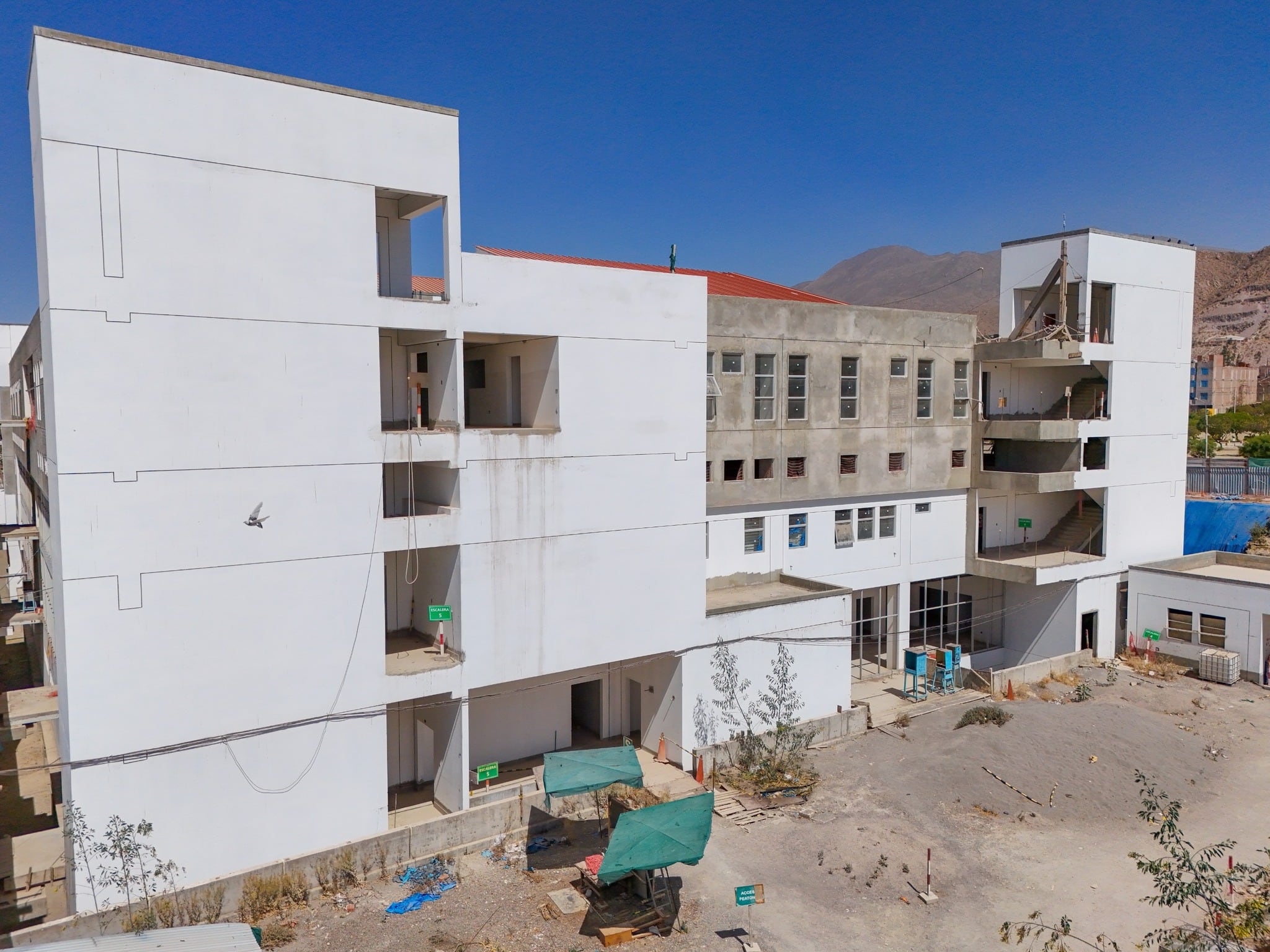 La construcción del hospital estará a cargo de una empresa que antes fue sancionada (Foto: GRA)