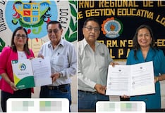 Ica y Palpa cuentan con nuevas directoras de UGEL para fortalecer la gestión educativa