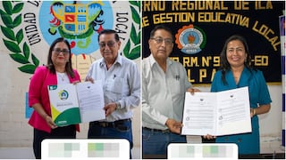 Ica y Palpa cuentan con nuevas directoras de UGEL para fortalecer la gestión educativa