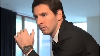Video: Reloj diseñado por Messi será subastado