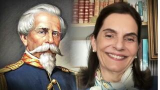 Llegaron a Arequipa las tataranietas del coronel Francisco Bolognesi