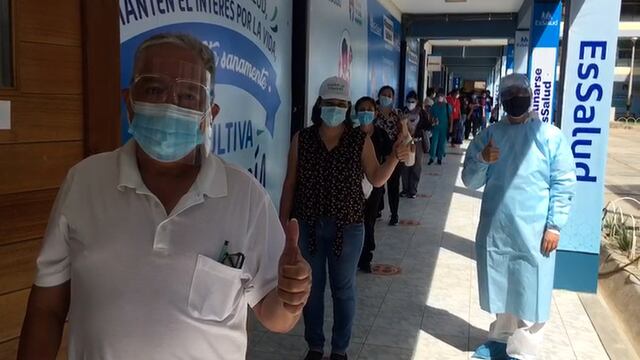 Huánuco: Inicia segunda fase de vacunación a la primera línea