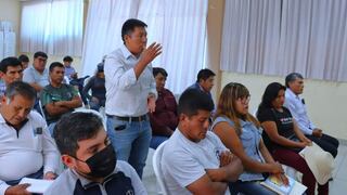 Arequipa: Pobladores de La Joya exigen cumplimiento de obras de salud, educación, titulación e infraestructura