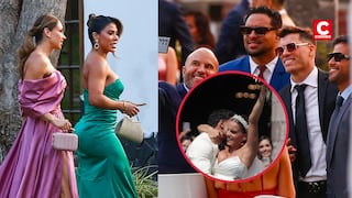 Boda de Alejandra Baigorria y Said Palao: Personajes de la farándula llegaron a fiesta