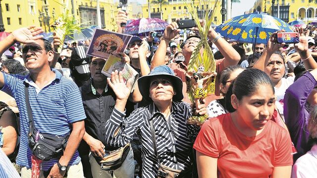 Señor de los Milagros saldrá en procesión el Viernes Santo por calles de Lima