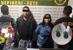 La Libertad: “Los Cachacos de la NG” caen con dinamitas y granadas de guerra