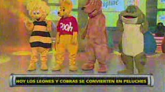 Esto es Guerra: Leones y Cobras bailan el Harlem Shake en concurso de disfraces [VIDEO]