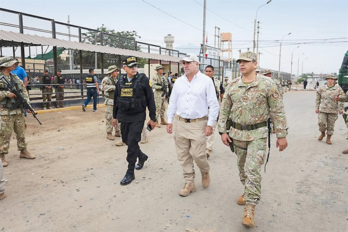 Rafael Belaunde fue candidato presidencial en las Elecciones Generales 2026. (Foto: Mindef)