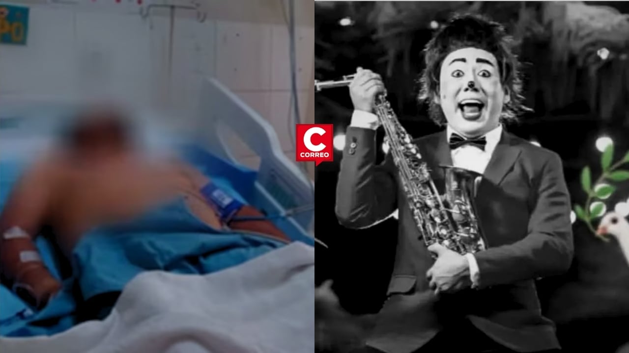 DJ que acompañaba al payaso ‘Tuki Tuki’ lucha por su vida en UCI tras ataque de sicarios en Huaycán. Composición: Diario Correo.