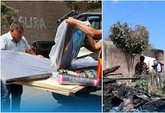 Pisco: brindan ayuda a familia damnificada por incendio en la calle Guillermo Quiñones