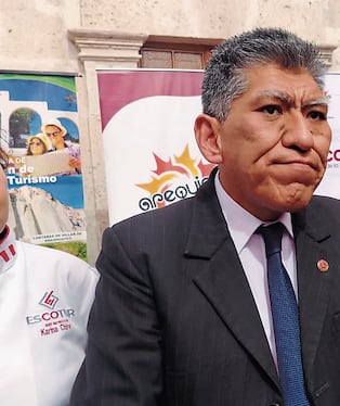 Gerente regional de la Producción de Arequipa, José Luis Morales. Foto: GEC.