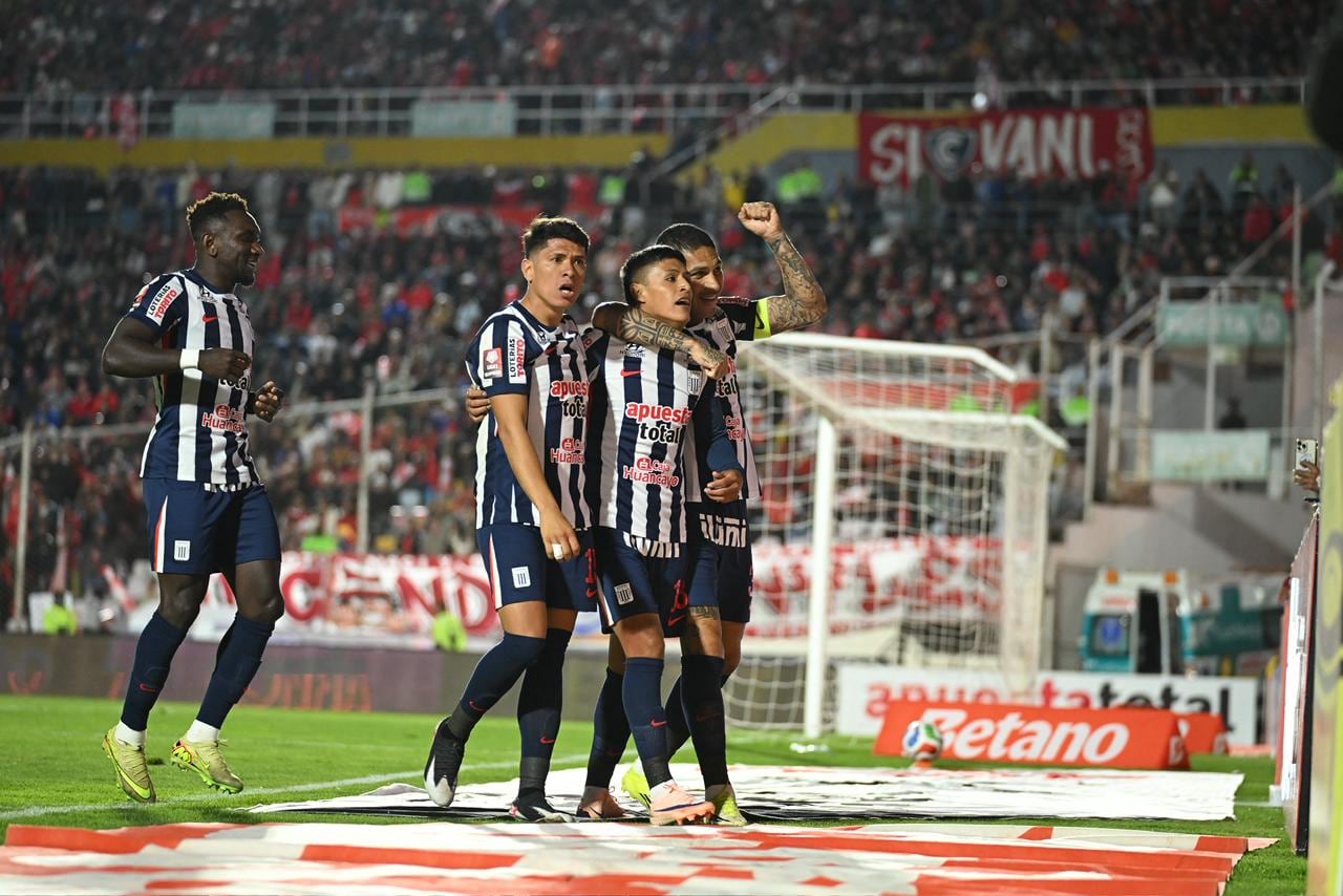 Alianza Lima venció a Cienciano con gol de Marco Huamán. (Foto: GEC)