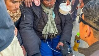 Madre de transportista clama justicia por asesinato de Junior Atachagua