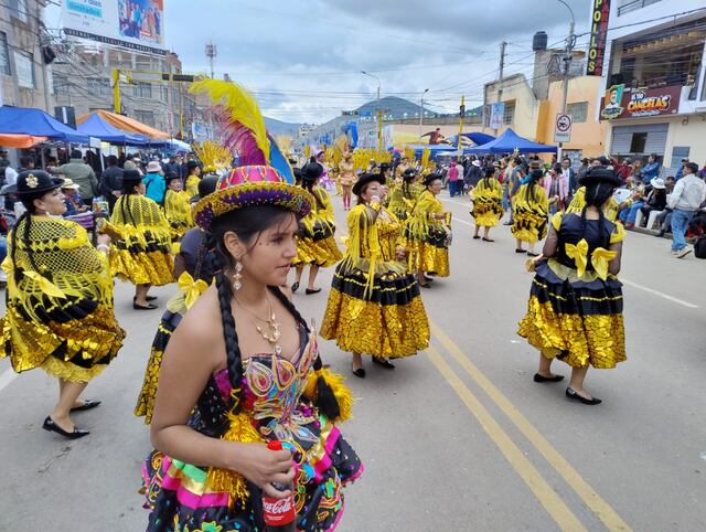 Virgen de la Candelaria en Puno