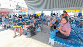 Lluvias en Lambayeque: Hay 857 familias que permanecen en 36 albergues