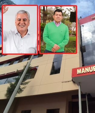 Procesados antes el Poder Judicial de Lambayeque.