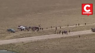 Tres heridos entre ellos un menor, deja enfrentamiento por terrenos en La Oroya