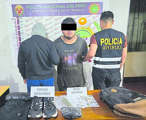 Trujillo: Chofer de delincuente que mató a juez de paz cae en La Esperanza