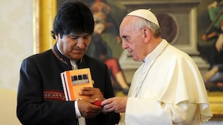 Altar en honor al demonio sería retirado de La Paz ante visita del Papa Francisco
