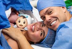 Ignacio Baladán y Natalia Segura presentan a su hijo Lucca: nació el 12 de abril y pesó 3.45 kg