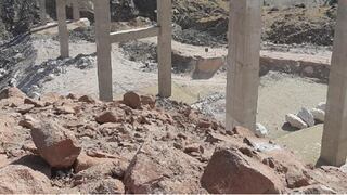 Fabricación del tablero y arcos del puente Arequipa-La Joya sin supervisión supervisión