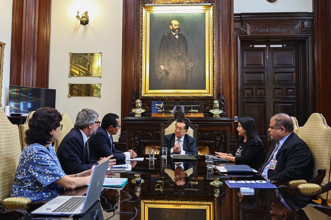 (Foto: Presidencia del Perú)