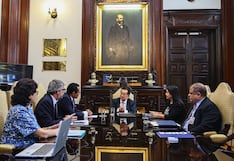 José Balcázar se reunió con titulares de JNE, ONPE y Reniec por las Elecciones 2026