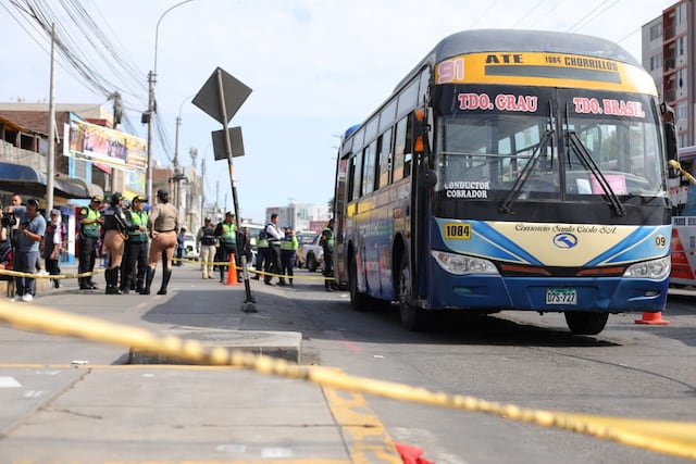 Crimen en Chorrillos: sicarios asesinan a pasajero dentro de bus de la empresa ‘Santo Cristo’
