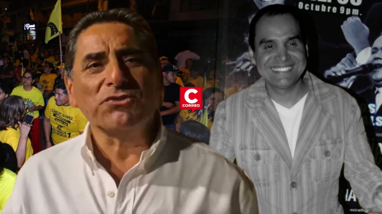 Carlos Álvarez descarta conflicto con su hermano: “Lo amo y no ventilaré mi vida familiar”. Composición: Diario Correo.